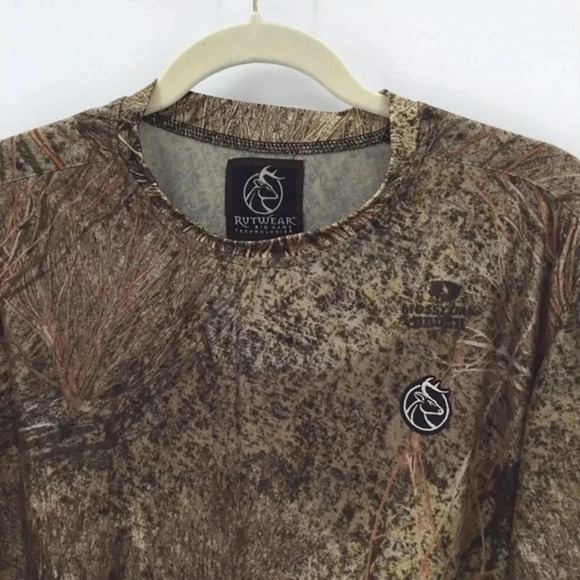 Rutwear Men’s All-Season Moisture Wicking Crew Neck Shirt - Picture 4 of 9